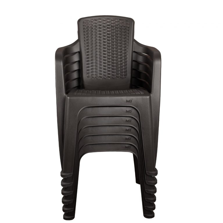 Set 6 unidades sillas de exterior