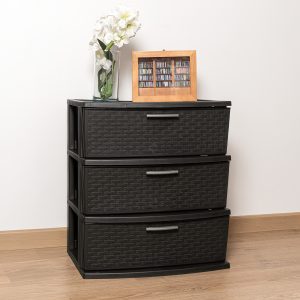 Cajonera plastica 3 niveles