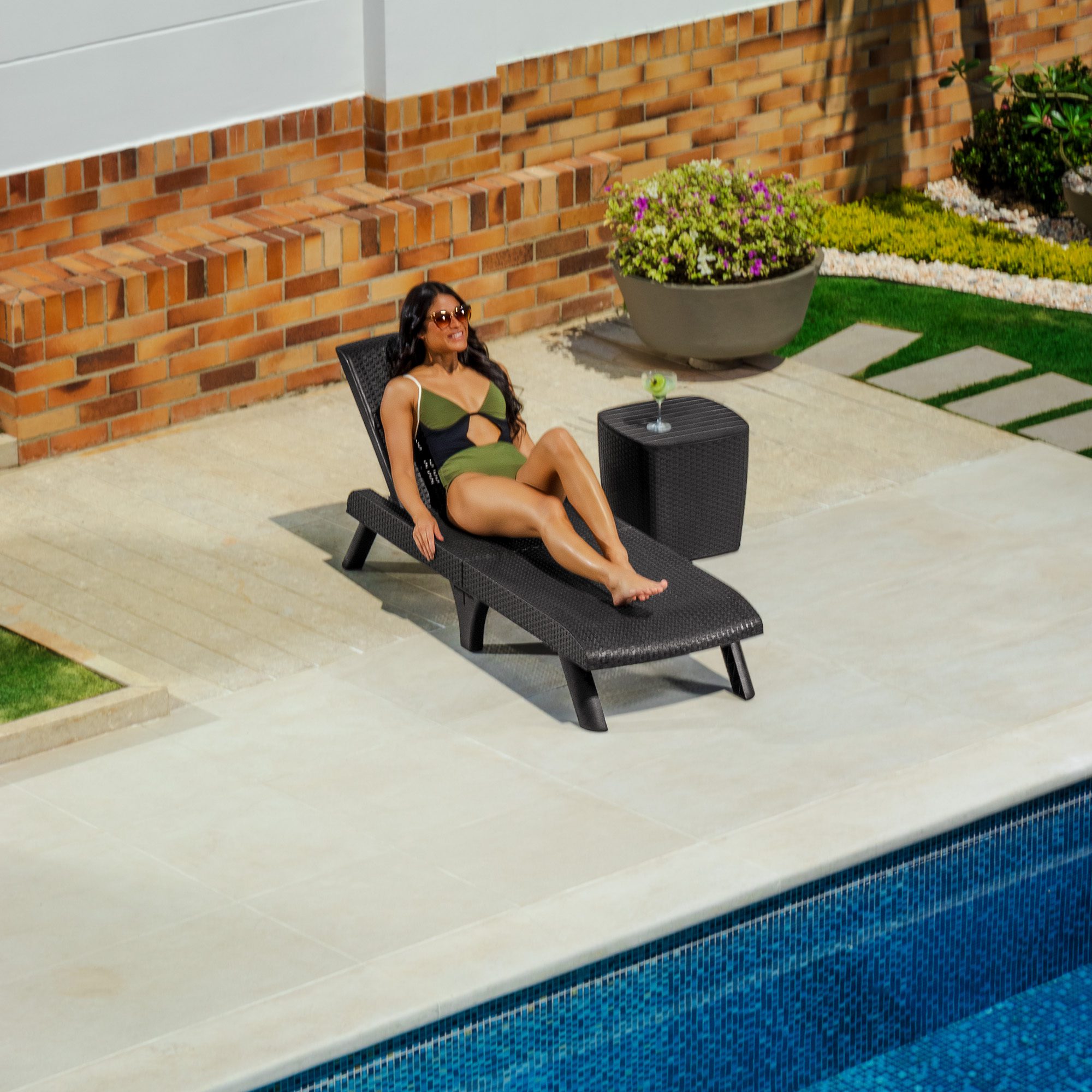 Camastro jardin