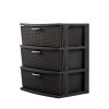 Cajonera plastica 3 niveles
