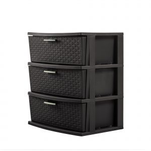 Cajonera plastica 3 niveles