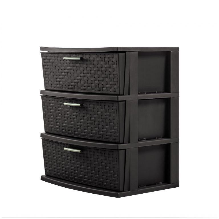Cajonera plastica 3 niveles