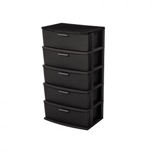 Cajonera comoda plastica 5 niveles