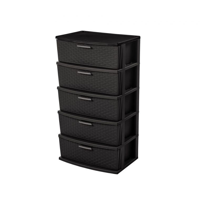 Cajonera comoda plastica 5 niveles