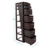 Cajonera 7 niveles plastica