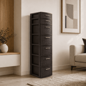 Cajonera 7 niveles plastica