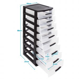Cajonera 8 niveles modular