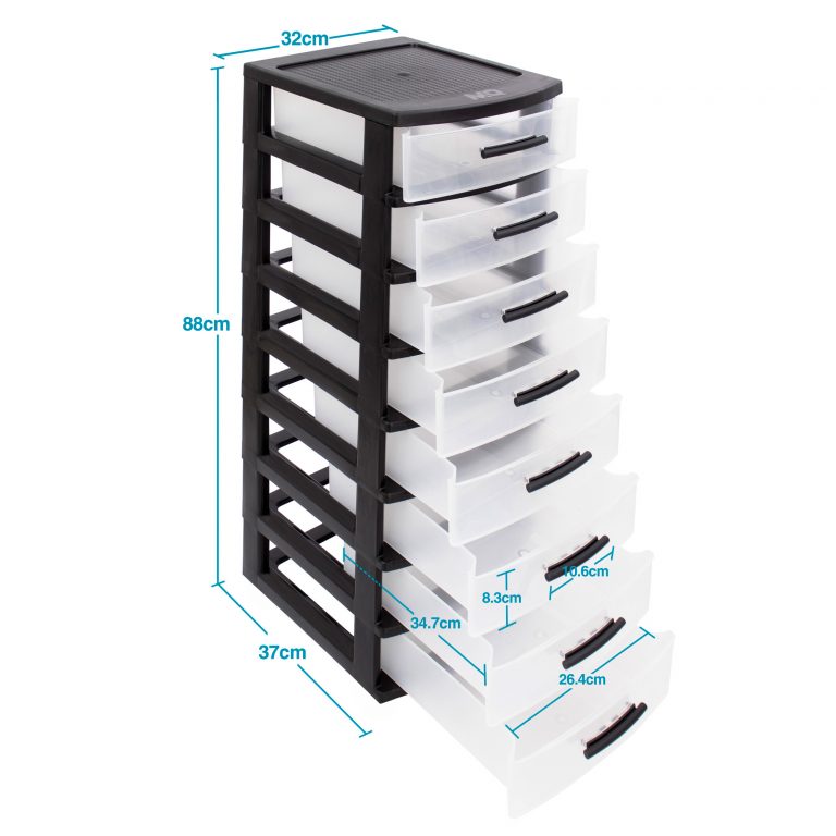 Cajonera 8 niveles modular