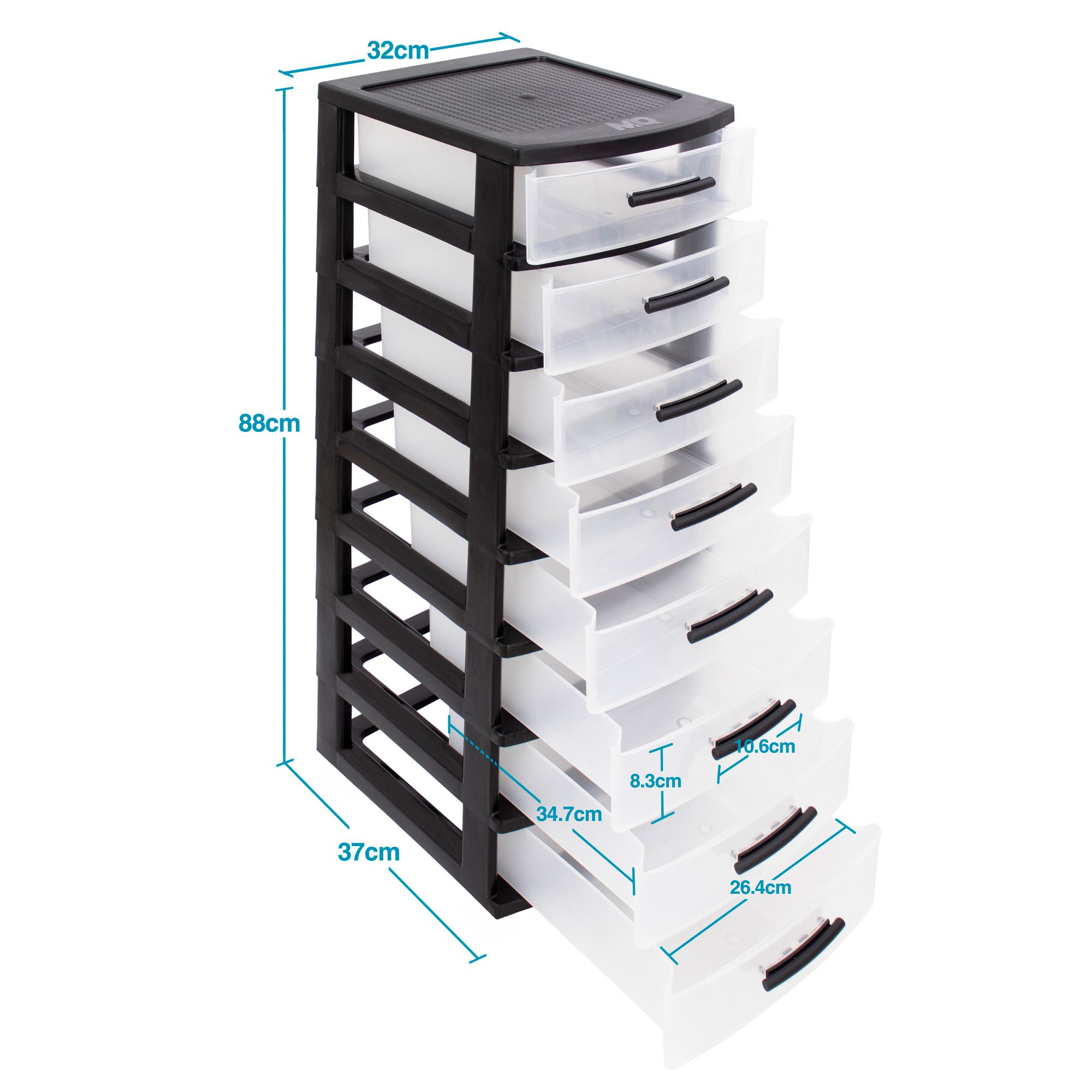 Cajonera 8 niveles modular