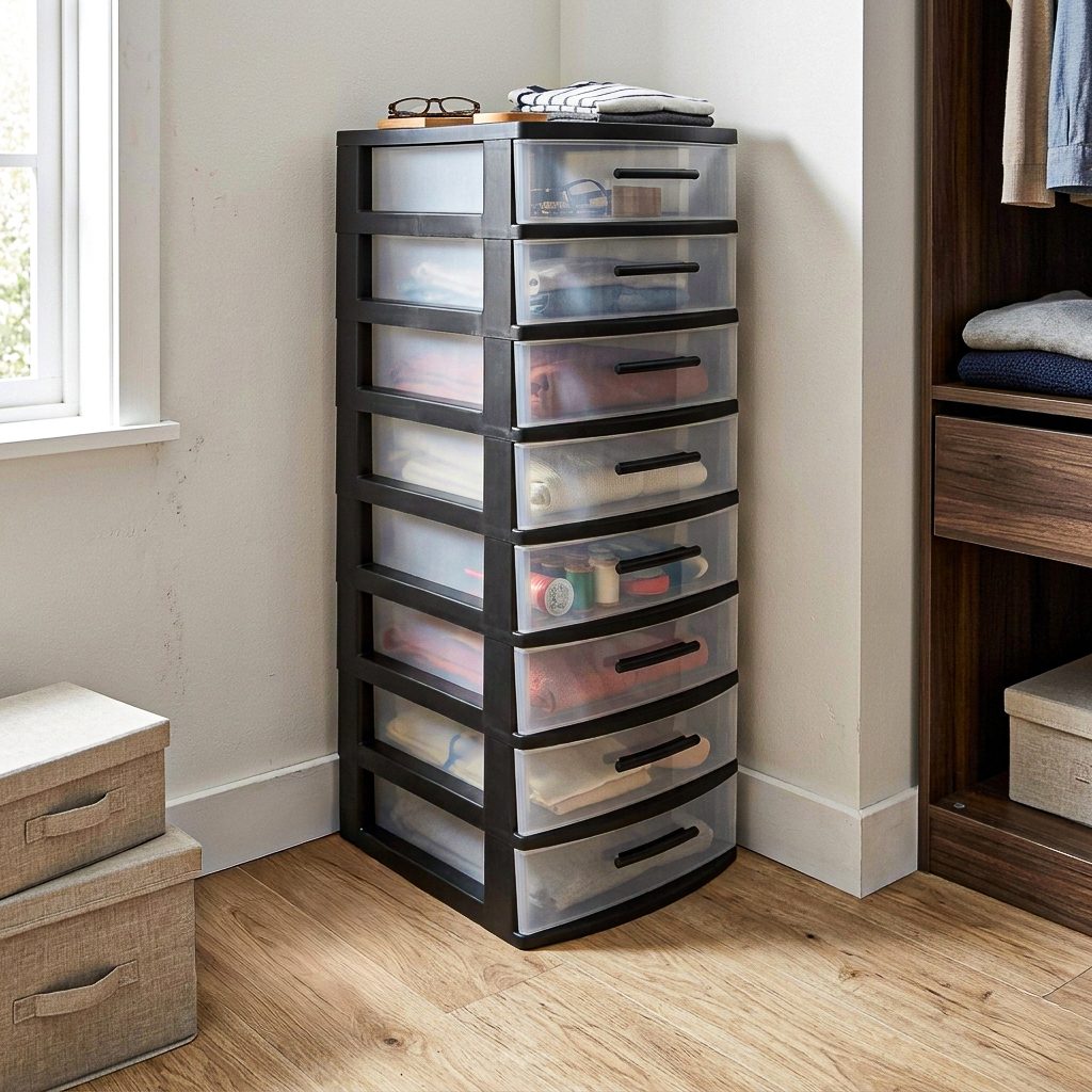 Cajonera 8 niveles modular