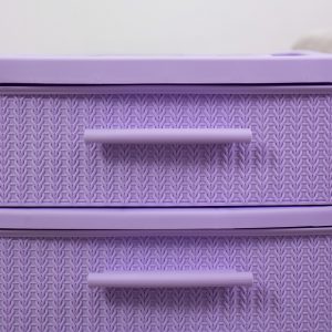 Cajonera modular 4 niveles tipo crochet plastico Cajonera modular 4 niveles tipo crochet plastico