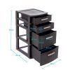 Cajonera modular 4 niveles