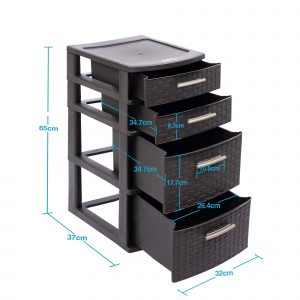 Cajonera modular 4 niveles Cajonera modular 4 niveles