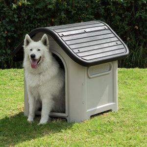 Casa de perro grande Casa de perro grande