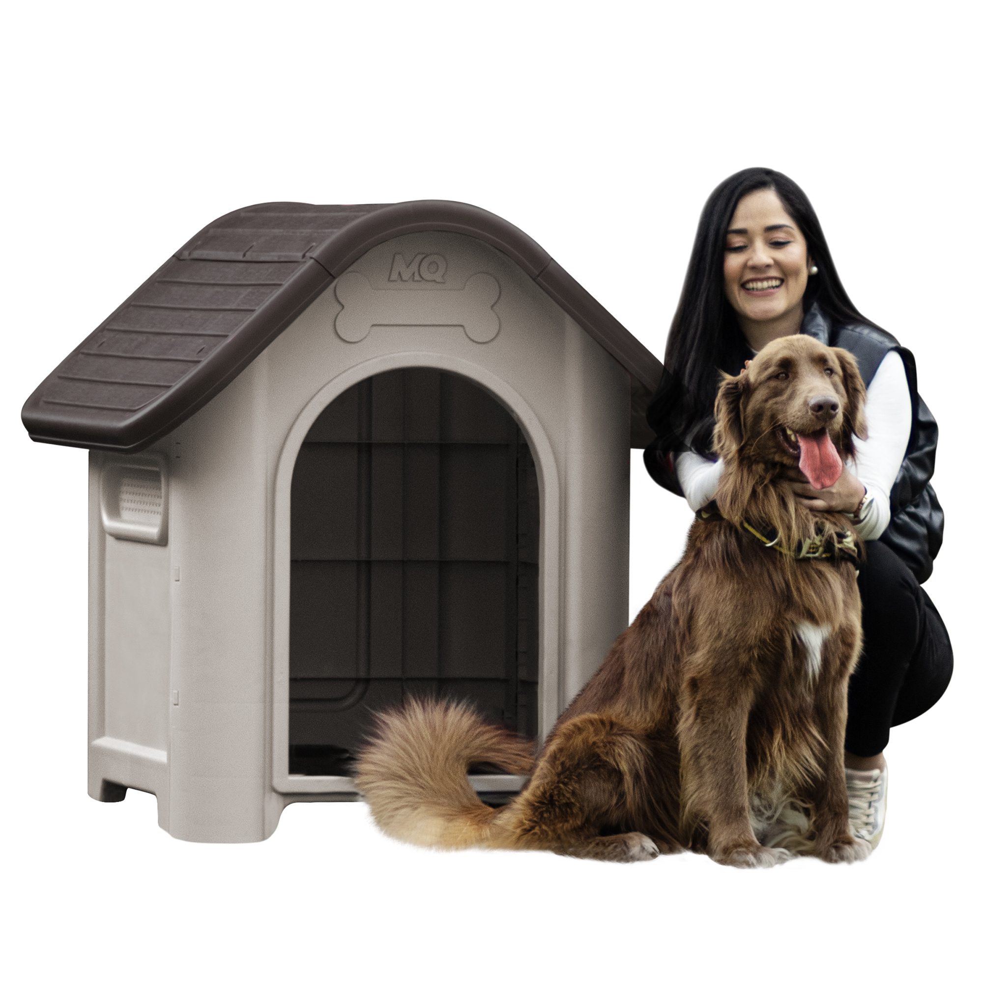 Casa de perro grande