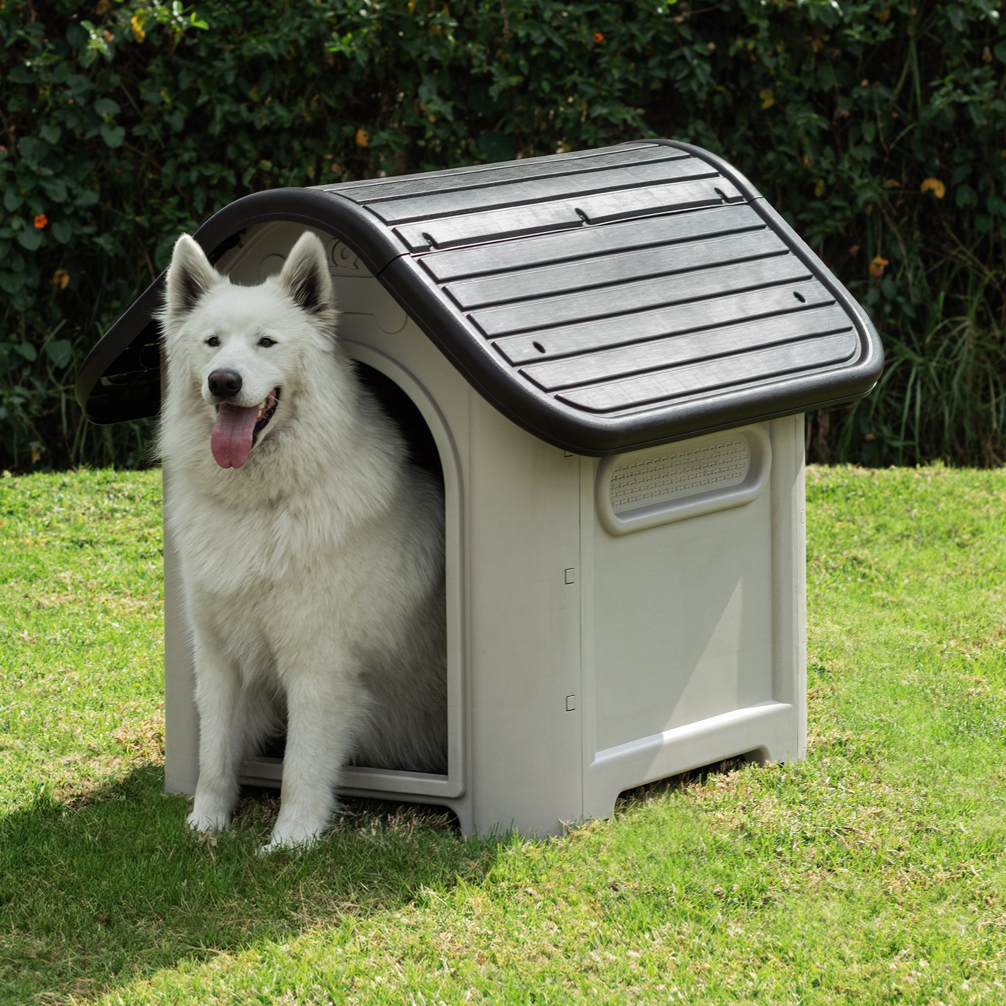 Casa de perro grande