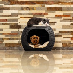 Casa para Mascotas con Cojines Lavables y Antifluido Casa para Mascotas con Cojines Lavables y Antifluido