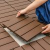 Piso deck modular plastico exterior